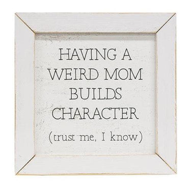Weird Mom Framed Print - The Fox Decor
